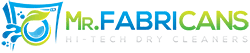 Mr. Fabricans - A Dry-Cleaning and Laundry service provider Logo